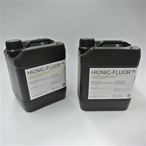 6013319 | Hionic-Fluor; is a cocktail tailored for samples of high ionic strength and solubilized samples in strong alkaline media. Hionic-Fluor is a pseudocumene-based LSC cocktail, formulated for counting concentrated salt or alkaline solutions, and is recommende