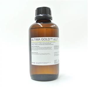 6013681 | Ultima Gold™ uLLT is ideal for ultra low level liquid scintillation cocktail (LSC) counting applications. The ultra low background, high efficiency and good sample uptake is optimal for environmental monitoring applications.