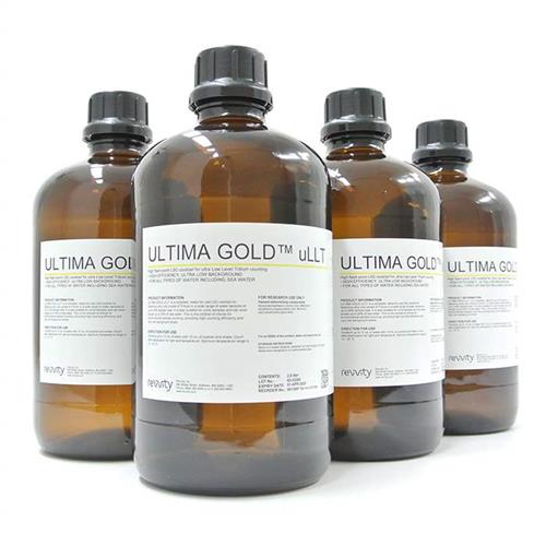 6013687 | Ultima Gold™ uLLT is ideal for ultra low level liquid scintillation cocktail (LSC) counting applications. The ultra low background, high efficiency and good sample uptake is optimal for environmental monitoring applications.
