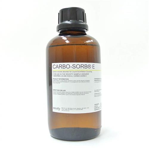 6013721 | Carbo-Sorb; E is a high capacity radioactive dioxide absorber compatible with the counting cocktail PermaFluor; E+.