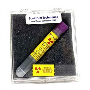 6018503 | Cesium-137 (137Cs) calibration source. 12 x 75 mm polypropylene tubes for linked belt or cassette sample changers.