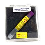 6018503 | Cesium-137 (137Cs) calibration source. 12 x 75 mm polypropylene tubes for linked belt or cassette sample changers.