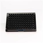 6055270 | 96-well, black, polystrene assay microplates. Ideal for fluorescence-based detection assays. Available in a case of 50 plates or a case of 200 plates.
Replacement for part numbers 6005270 and 6005279, respectively.