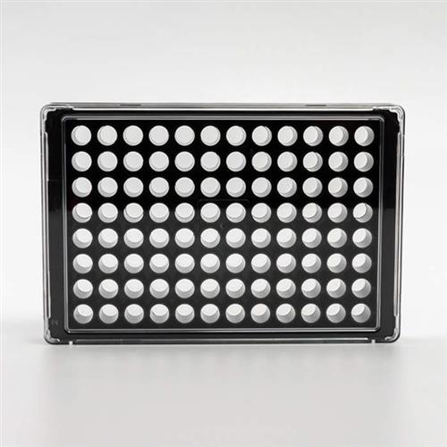6055302 | PhenoPlate; 96-well microplates (formerly named CellCarrier Ultra microplates) are sterile and tissue culture-treated, with black well walls and an optically-clear cyclic olefin bottom.PhenoPlate 96-well microplates are designed for cell culture and imagi