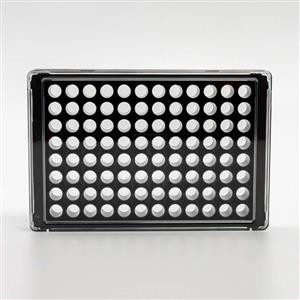 6055302 | PhenoPlate; 96-well microplates (formerly named CellCarrier Ultra microplates) are sterile and tissue culture-treated, with black well walls and an optically-clear cyclic olefin bottom.PhenoPlate 96-well microplates are designed for cell culture and imagi