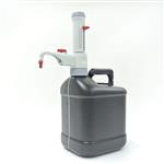6055375 | Dispensettes permit rapid, repeatable dispensing of exact quantities of reagents (1.0 - 10.0 mL), and are commonly used to dispense scintillation cocktail directly from the stock bottle. This product comes with a Unique SafetyPrime valve.