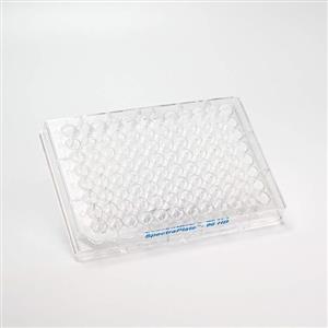 6055649 | 96-well, clear, polystrene assay microplates with medium binding surface. Ideal for colorimetric and absorbance-based detection assays. Available in a case of 50 plates or a case of 200 plates.
Replacement for part numbers 6005640 and 6005649, respectivel