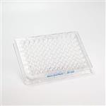 6055649 | 96-well, clear, polystrene assay microplates with medium binding surface. Ideal for colorimetric and absorbance-based detection assays. Available in a case of 50 plates or a case of 200 plates.
Replacement for part numbers 6005640 and 6005649, respectivel