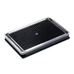 6057302 | PhenoPlate; 384-well microplates (formerly named CellCarrier Ultra microplates) are sterile and tissue culture-treated, with black well walls and an optically-clear cyclic olefin bottom.PhenoPlate 384-well microplates are designed for cell culture and ima