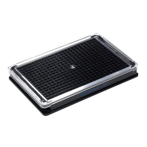 6057308 | PhenoPlate; 384-well microplates (formerly named CellCarrier Ultra microplates) are sterile and tissue culture-treated, with black well walls and an optically-clear cyclic olefin bottom.PhenoPlate 384-well microplates are designed for cell culture and ima