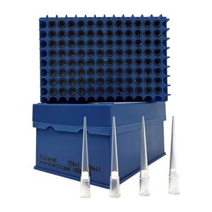 6070441 | These high-quality pipette tips are compatible with the Fontus;, Sciclone;, and Zephyr; 96-Head pipetting module and can be used for a variety of automated liquid handling applications. In each individual tip a membrane is used to create a barrier between