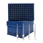 6070441 | These high-quality pipette tips are compatible with the Fontus;, Sciclone;, and Zephyr; 96-Head pipetting module and can be used for a variety of automated liquid handling applications. In each individual tip a membrane is used to create a barrier between