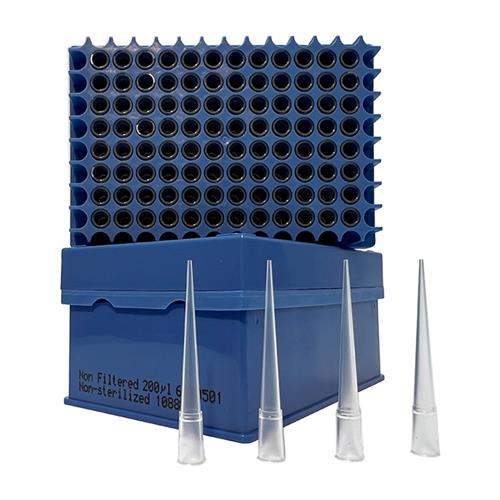 6070501 | These high-quality pipette tips are compatible with the Fontus™, Sciclone®, and Zephyr® 96-Head pipetting module and can be used for a variety of automated liquid handling applications. Each order comes with 10 boxes where 96 tips come in each box. The to