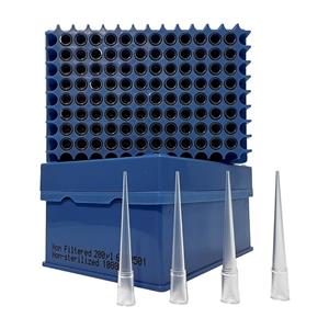 6070501 | These high-quality pipette tips are compatible with the Fontus™, Sciclone®, and Zephyr® 96-Head pipetting module and can be used for a variety of automated liquid handling applications. Each order comes with 10 boxes where 96 tips come in each box. The to
