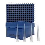 6070501 | These high-quality pipette tips are compatible with the Fontus™, Sciclone®, and Zephyr® 96-Head pipetting module and can be used for a variety of automated liquid handling applications. Each order comes with 10 boxes where 96 tips come in each box. The to