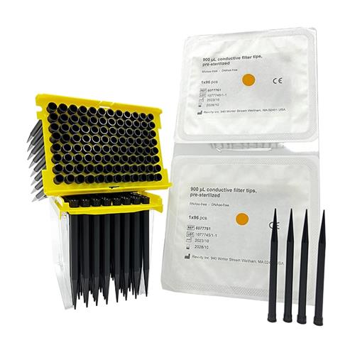 6077761 | These high-quality pipette tips are compatible with the Fontus® and the JANUS® G3 VariSpan™ pipetting module and can be used for a variety of automated liquid handling applications. Each individual tip has a small amount of graphite added to the polypropy