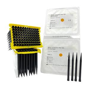6077761 | These high-quality pipette tips are compatible with the Fontus® and the JANUS® G3 VariSpan™ pipetting module and can be used for a variety of automated liquid handling applications. Each individual tip has a small amount of graphite added to the polypropy