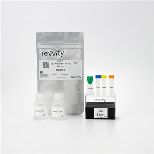 62B42PEG | The Amyloid ß 1-42 kit is designed for the simple and rapid quantification of the peptide in cell-based formats.