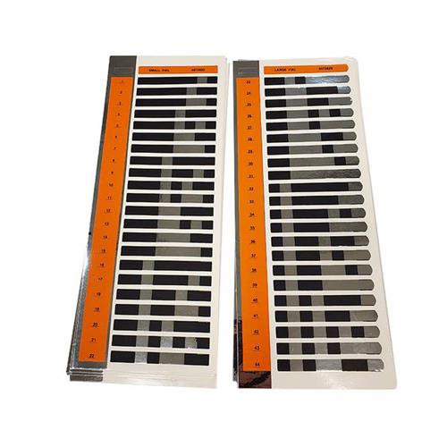 7000686 | Tri-Carb Varisette Cassette ID labels
