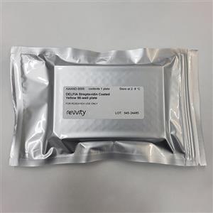 AAAND-0005 | 96-well yellow microplates coated with streptavidin, for biotinylated biomolecules for use in DELFIA time-resolved fluorescence assays.