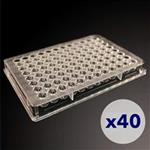 CHM24-A100-004 | High-throughput cell counting plates designed for the Cellaca MX, Cellaca PLX, and Celigo image cytometer.