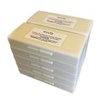 CHT4-PD100-003 | Cellometer™ PD100 slides (2 counting chambers per slide) are standard chamber thickness, accommodating cells from 5 to 80 µm in diameter. Each slide is ready to use.