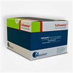 CHT4-SD100-014 | Cellometer SD100 slides (2 counting chambers per slide) are standard chamber thickness, accommodating cells from 5 to 80 µm in diameter.
Each slide has a protective film on both sides that must be removed before use. The SD100 slides are a cost-effective 