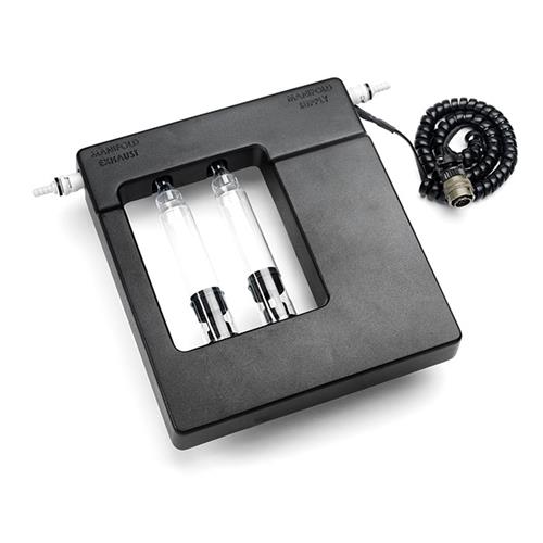 CLS143807 | MVI-2 multi-view imager for 360 degree surface mapping of two mice.