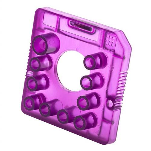 CLS148695 | The Protein Clear HR LabChip Touch chip is used with the LabChip; GXII Touch Protein Clear; HR assay on the LabChip; GXII Touch;;instrument. The LabChip GXII Touch Protein Clear HR assay is designed for the high-resolution protein purity assessment of mon