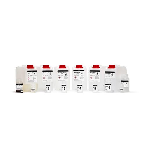CMG-1033-S | These chemagic™ Viral DNA/RNA kits enable automated viral or microbial nucleic acid isolation from body fluids. The kits are optimized for chemagic instruments, delivering high pure nucleic acids. The isolated nucleic acids are ideal for pathogen screenin
