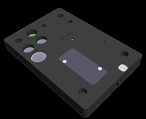 HH35000795 | This test and alignment plate checks for alignment of the XY plate carrier and for all measuring technologies’ proper status for the VICTOR Nivo; multimode plate reader.