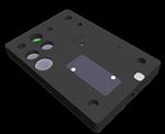 HH35000795 | This test and alignment plate checks for alignment of the XY plate carrier and for all measuring technologies’ proper status for the VICTOR Nivo; multimode plate reader.