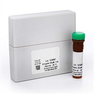 TRF0133-D | Generic peptide substrate for use in TR-FRET biochemical kinase assays. Refer to Selector Guide for validated kinases. ULight;-labeled synthetic peptide derived from residues 73-85 of rat Acetyl-CoA Carboxylase in which Ser77 is mutated to Ala (also known