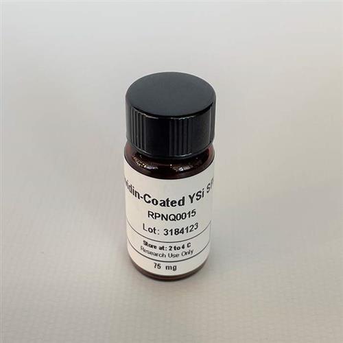 RPNQ0015 | Streptavidin-coated SPA beads, for capturing biotinylated biomolecules in proximity-based radiometric scintillation assays.