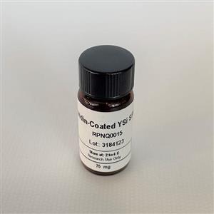 RPNQ0015 | Streptavidin-coated SPA beads, for capturing biotinylated biomolecules in proximity-based radiometric scintillation assays.