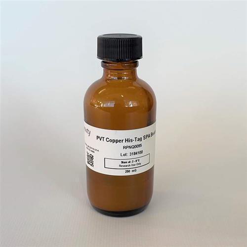 RPNQ0095 | SPA (scintillation proximity assay) beads designed for the capture of His-tagged proteins and peptides.