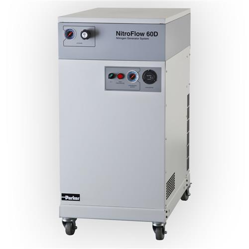 NITROFLOW60DNA | Generator, Nitrogen and Air, LCMS, 60L/min, 230V USA