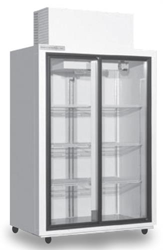LT52SD | 2 door Laboratory Refrigerator