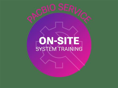 On-site system training