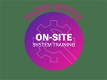 On-site system training