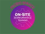 On-site bioinformatics training