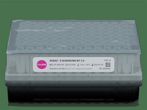 Sequel II sequencing kit 2.0