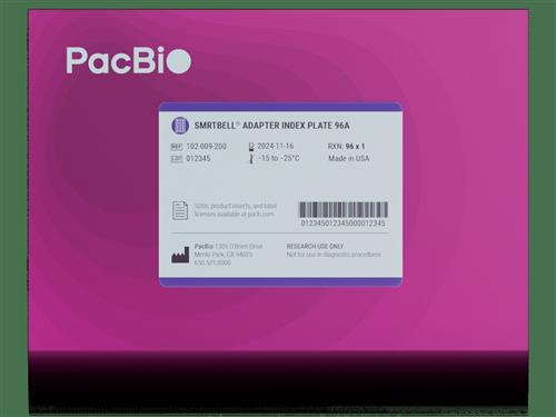 SMRTbell adapter index plate 96A