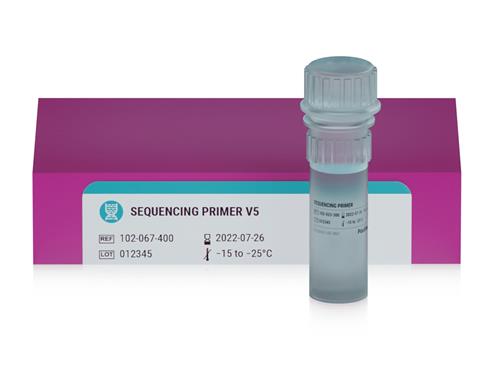 Sequencing primer v5