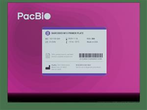 102-135-500 | Barcoded M13 primer plate
