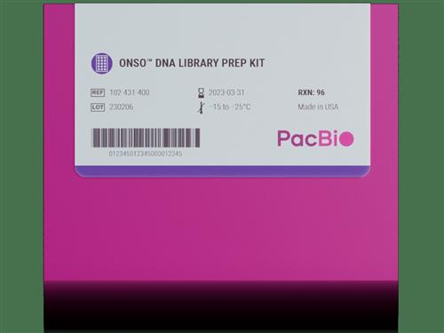 Onso DNA library prep kit