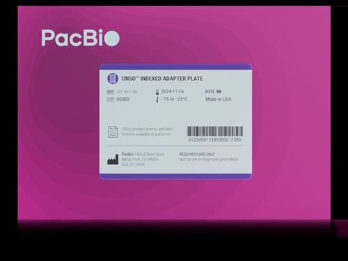 Onso indexed adapter plate