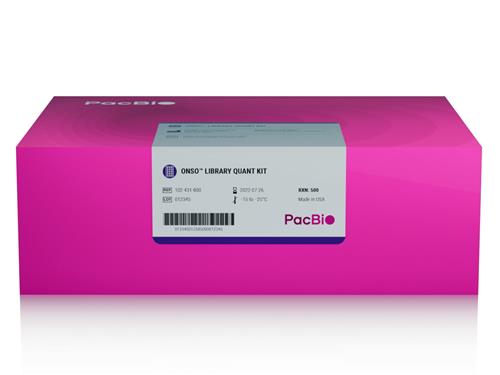 Onso library quant kit