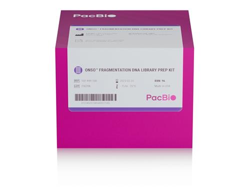 Onso fragmentation DNA library prep kit