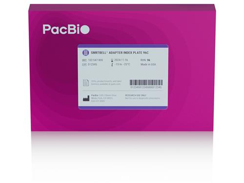 SMRTbell adapter index plate 96C